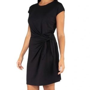 Nicole Miller classic black dress size medium NWOT